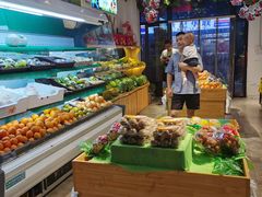 自助取餐区-奇果鲜生(华地城店)