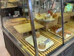 面包甜点陈列柜-山崎面包(第一八佰伴店)