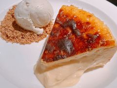 孔泰18个月巴斯克软心芝士蛋糕-MERCADO 505 Gourmet Restaurant