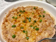 菜脯蒸肉饼-五稻厨房粤西菜(新闻店)