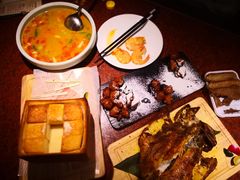 -绿茶餐厅(华联万柳店)