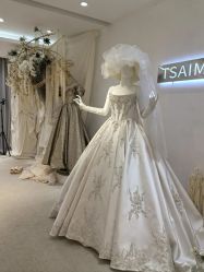 -台湾蔡美月婚纱租赁
