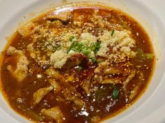水煮肉片-小放牛炒菜馆(华北商厦店)