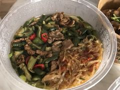 黄瓜皮牛肉-刘氏三和面馆