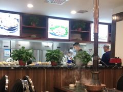大堂-楼外楼肥羊木炭火锅居(乐群街店)