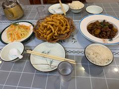 -丽泽山庄·生态怀柔菜·虹鳟鱼(红螺寺店)