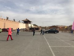 -敦煌古城