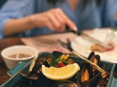 地中海番茄汁煮蓝青口-Bistro 63 创意融合料理(广粤天地店)