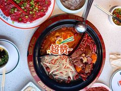鲜切嫩牛肉-蜀辣居鲜货老火锅(簇桥富顿中心店)