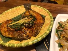 香茅草烤鱼-呐咪傣园·云南菜(石厦店)