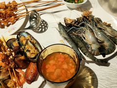 -领鲜活海鲜榴莲自助火锅(东门店)