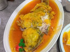 糖醋鲤鱼-闫府私房菜·百年鲁菜(恒隆店)