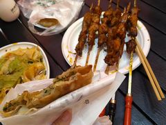 -沙州食驿·非遗小吃夜市