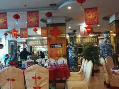 大堂-高德海鲜舫(黄河南大街店)