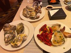 -广州中心皇冠假日酒店-环市食坊·海鲜自助餐厅