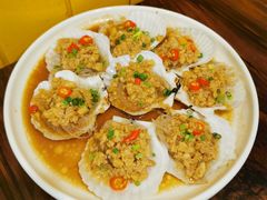 蒜蓉扇贝-全渔村小海鲜