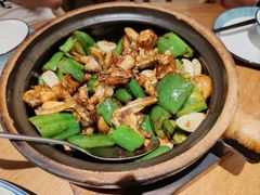 黑白胡椒啫田鸡-常来小聚·广州非遗传承餐厅(地王广场店)