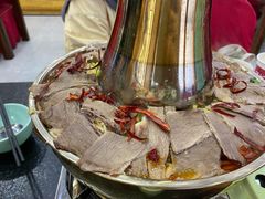 -撒拉人家.酸菜牦牛肉火锅