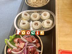 原汁牛肉粒-老友巷·中式烤肉(北滘店)