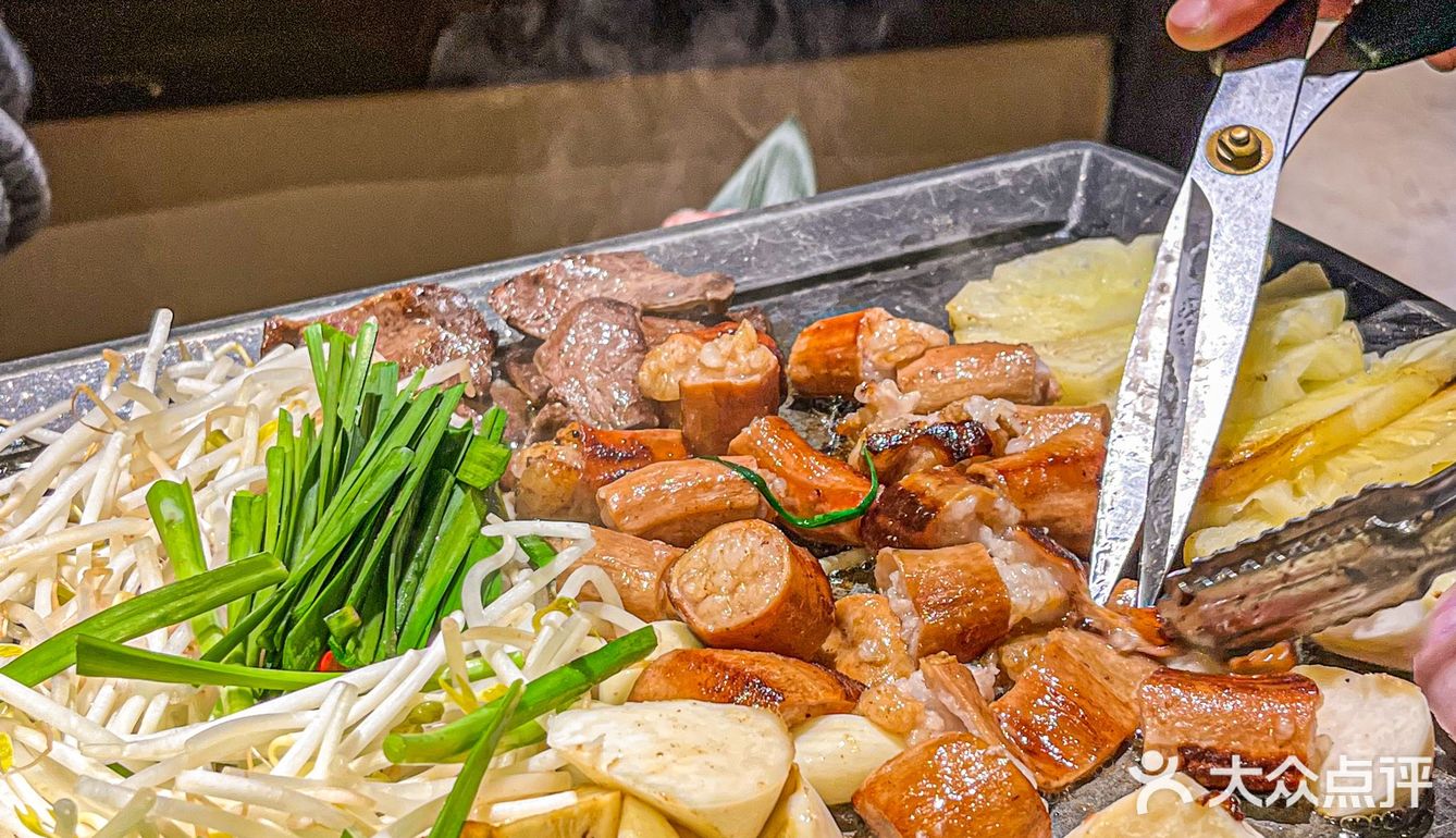 厦门这家釜山夜市烤肉…一周吃3次