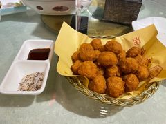 干炸丸子-老浒记烤鸭-北京菜(琉璃厂店)
