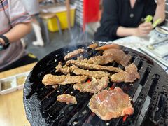 牛舌-大槐树烤肉馆