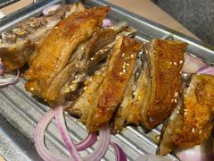蒙古烤羊排-羊之道草原味道清真餐厅(番禺店)