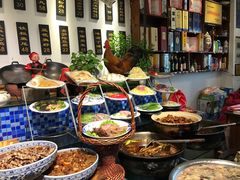 -百味地锅鸡(二店·财校分店)