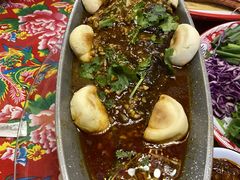 -闯关东东北农家菜(崂山石老人店)