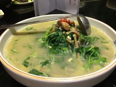 上汤苋菜-阿庄新豫菜(航海东路店)