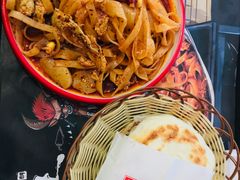 -十三朝牛馍王擀面皮(骡马市店)