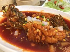 松鼠桂鱼-欣旺·迎宾楼·百年无锡菜