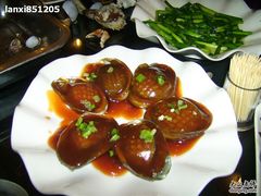 烧汁鲍鱼-胶东海鲜大排档(北太平庄店)