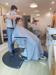-韦恩先生Barbershop英式男士理发馆