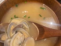 蛤蜊味增汤-玄白·炭烤活鳗(上海首店)