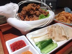 -宽鲜锅贴家常菜(永旺东部购物中心香港中路店)