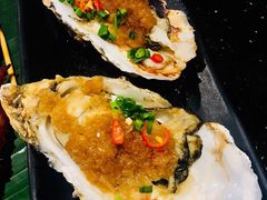 炭烤原味大生蚝-烧货·活海鲜炭烧(湖滨商业街店)