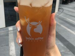 桃桃山雾乌龙茶-瑞幸咖啡(三里屯SOHO-6号楼店)