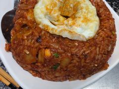 辣白菜炒饭-海花锅盖烧烤店(怡馨家园店)