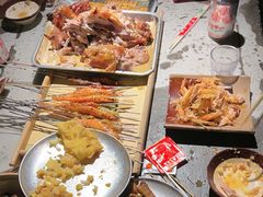 -破瓦寒窑·地摊烤羊排