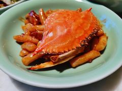 梭子蟹炒年糕-弄堂里(西溪龙湖天街店)