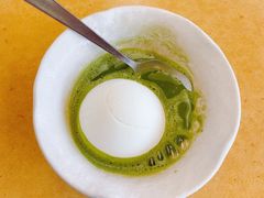 抹茶味冰激凌-蟹道乐(道顿堀本店)