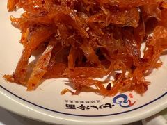 拌明太鱼丝-七八冷面·延边朝鲜族美食(欢乐谷店)