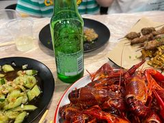 -郑记•不夜城烧烤•龙虾•虾蟹(黄鹤楼店)