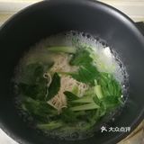 上班族快手早餐之青菜干拌面