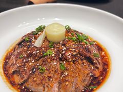 面皮捞牛肉-北京老铺烤鸭(老城根店)