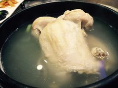 -青松馆韩国料理(香港中路佳世客店)