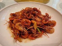 油爆河虾-知味观(湖滨店)