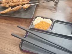 羊肉串-焖烤大叔·烧烤羊肉串