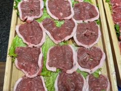手工鲜切羔羊元宝-清真京华源·涮肉烧烤(丰庆店)